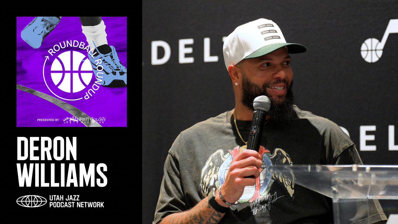 DERON WILLIAMS joins Roundball Roundup 🤩🎙️